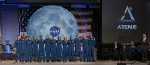 Artemis Generation: Astronaut Graduation Day. [Image source/NASA YouTube video]