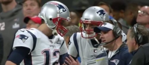 Brady is familiar with McDaniels&rsquo; system. [Image Source: New England Patriots/YouTube]