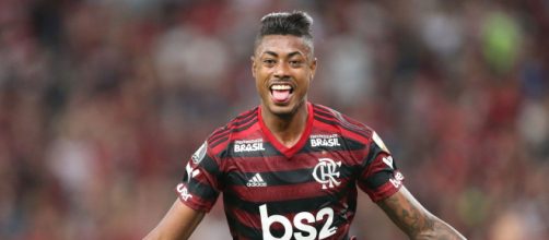 Bruno Henrique fecha contrato de quatro anos com o Flamengo. (Arquivo Blasting News)