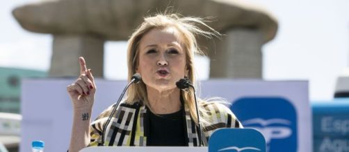 Cristina Cifuentes, ex vicepresidenta de la Comunidad de Madrid.