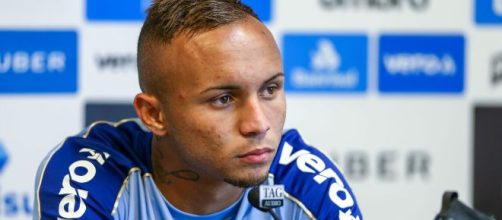 Everton pode estar de malas prontas para o... Everton. (Lucas Uebel/GFBPA)