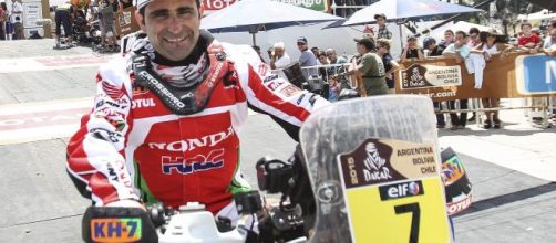 Piloto foi vice-campe&atilde;o do Dakar em 2015 . (Arquivo Blasting News)