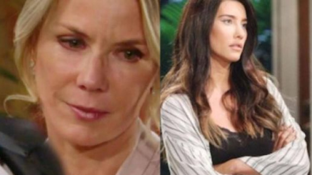 Beautiful, spoiler Usa, Brooke apprende dei baci tra Shauna e Ridge: &egrave; scontro con Quinn.