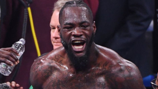 Deontay Wilder 'snobba' il titolo lineare la cui cintura 'simbolica' viene indossata da Tyson Fury.