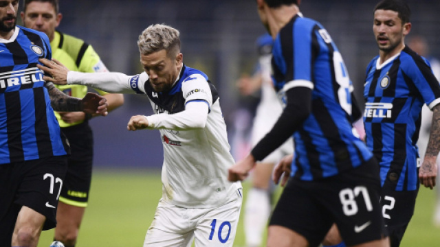 Inter-Atalanta 1-1, al gol di Lautaro risponde Gosens.