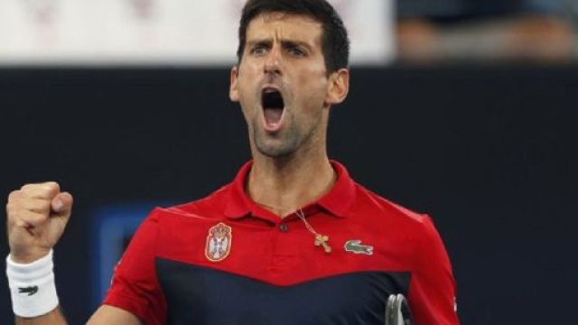 Novak Djokovic ha trascinato la Serbia alla vittoria nella prima edizione dell'Atp Cup.