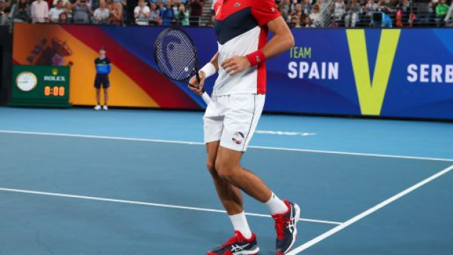 Tennis, Atp Cup: la Serbia supera 2-1 la Spagna in finale.