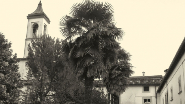 Uno scorcio del monastero di Santissima Annunziata di Marradi.