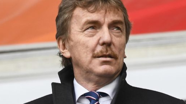 Zibi Boniek, presidente della federazione calcio della Polonia.
