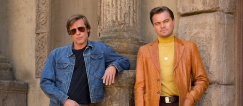 Brad Pitt e Leonardo DiCaprio s&atilde;o os astros de 'Era uma Vez em&hellip; Hollywood' (Arquivo Blasting News)