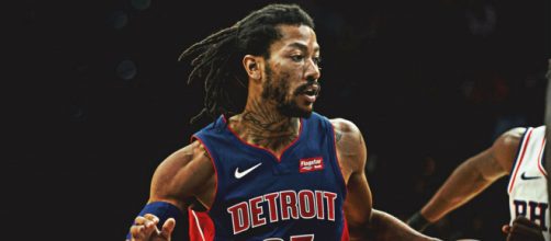 Derrick Rose is playing for the Detroit Pistons &ndash; Image Credit: Clutchpoint/Flickr Photos