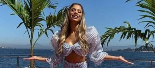 Lexa em grava&ccedil;&atilde;o do Multishow. (Danilo Dias/Divulga&ccedil;&atilde;o)