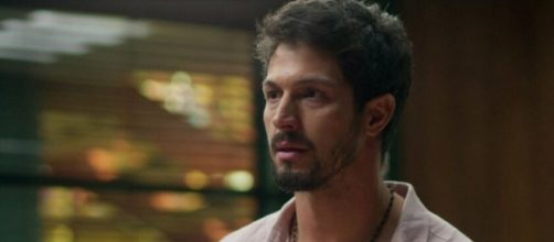 Marcos vai conseguir se livrar da cadeia ap&oacute;s dela&ccedil;&atilde;o premiada de criminoso. (Reprodu&ccedil;&atilde;o/TV Globo)