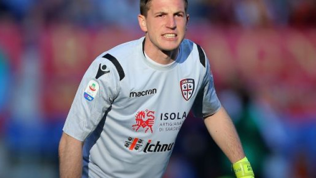 Alessio Cragno potrebbe tornare a giocare da titolare dopo l'infortunio del 7 agosto.
