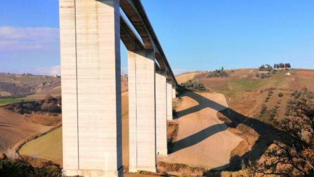 Autostrada A14, il gip di Avellino: "Le pile del viadotto Cerrano.