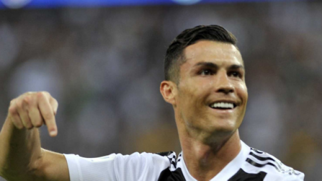 Cristiano Ronaldo, attaccante della Juve.