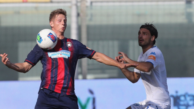 Crotone, Luca Vudo saluta: la punta passa al Pisa
