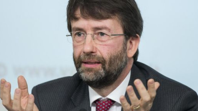 Il Ministro della Cultura Dario Franceschini
