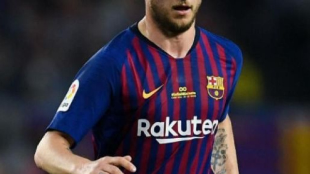 Ivan Rakitic, centrocampista del Barcellona