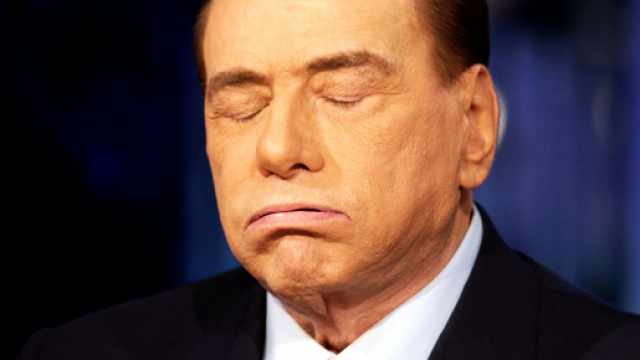 L'ex premier Silvio Berlusconi