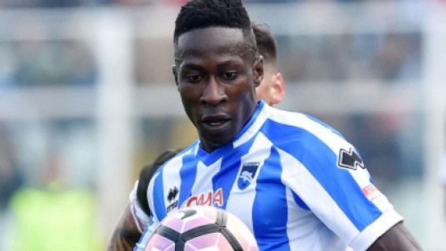 Mamadou Coulibaly potrebbe vestire a breve la maglia del Trapani.