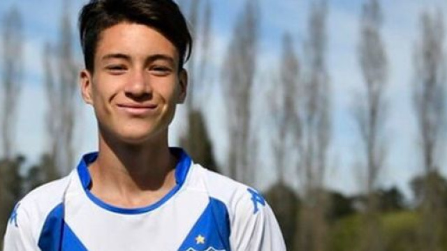 Matias Soul&eacute;, ex centrocampista del Velez Sarsfield.