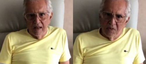 Carlos Alberto disse que tudo n&atilde;o passou de coincid&ecirc;ncia. (Reprodu&ccedil;&atilde;o/Instagram/@calbertonobrega)