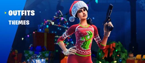 Fortnite's new locker concept imagines preset functionality. [image credits: GNA Studios/YouTube screenshot]