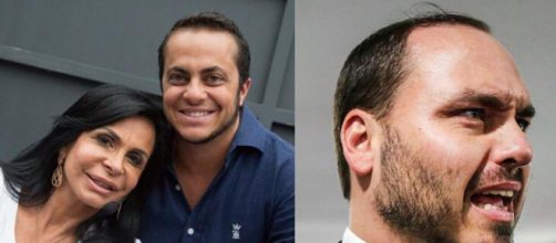 Gretchen defendeu seu neto. (Arquivo Blasting News)