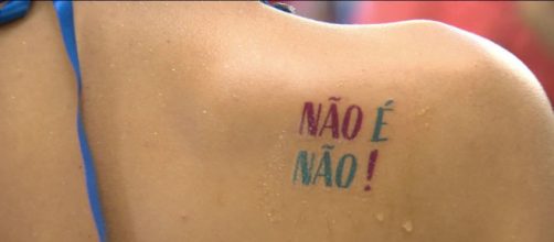 N&atilde;o &eacute; N&atilde;o, campanha conta ass&eacute;dio no Carnaval. (Arquivo Blasting News)