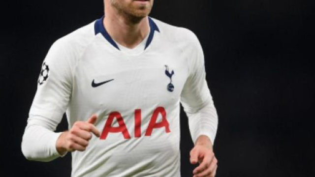 Christian Eriksen vicino all'Inter.