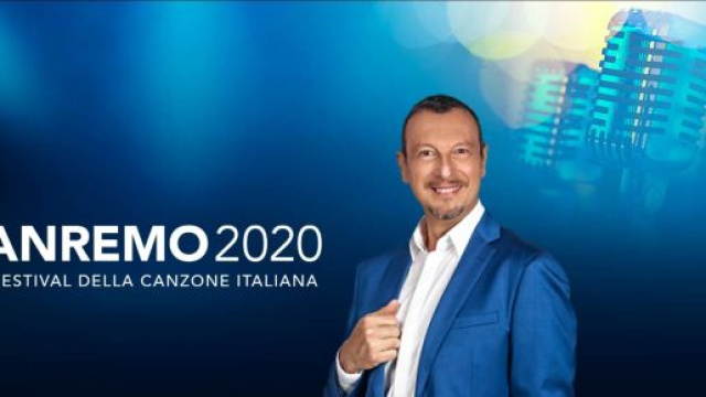 Festival di Sanremo, la Clerici tra le vallette