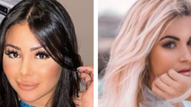 Maeva Ghennam et Carla Moreau, victimes de cambriolages. Credit: Instagram