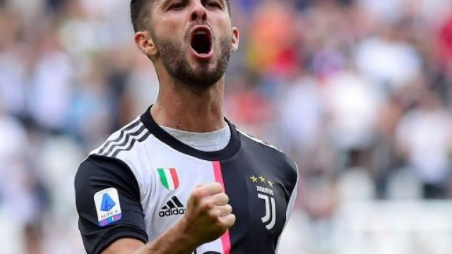 Miralem Pjanic, uno dei riferimenti della Juventus.