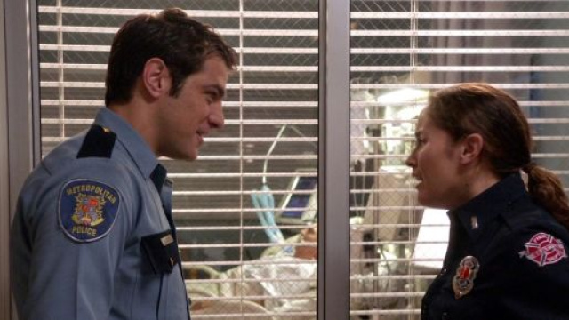 Nel secondo episodio della terza stagione di Station 19, Ryan Tanner si confronter&agrave; con Andy Herrera.