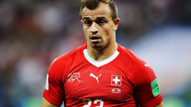 Shaqiri sarebbe stato proposto al Milan.