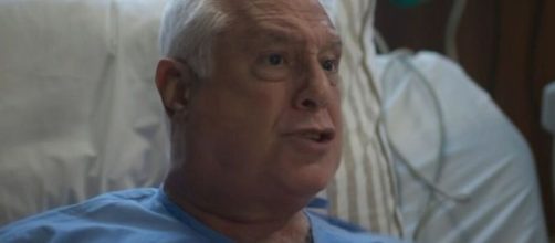 Alberto vai ficar ainda mais debilitado e dar&aacute; um susto em Vera. (Reprodu&ccedil;&atilde;o/TV Globo)