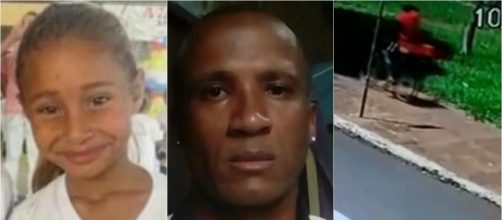 Emanuelle tinha 8 anos e foi morta a golpes de faca. (Reprodu&ccedil;&atilde;o/Record TV)