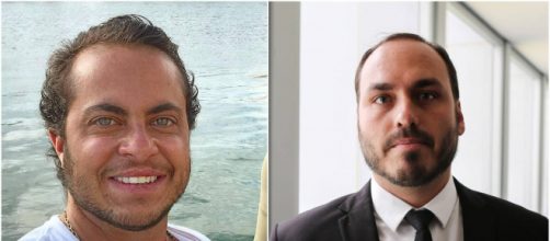Thammy Miranda pede que Carlos Bolsonaro explique motivo das fotos postadas no Twitter. (Arquivo Blasting News)