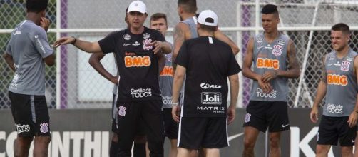 Tiago Nunes far&aacute; sua estreia no comando do Corinthians. (Arquivo Blasting News)