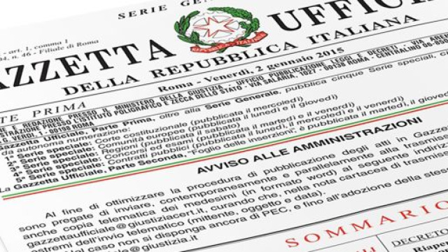 Concorsi Ministero della Giustizia per 109 autisti