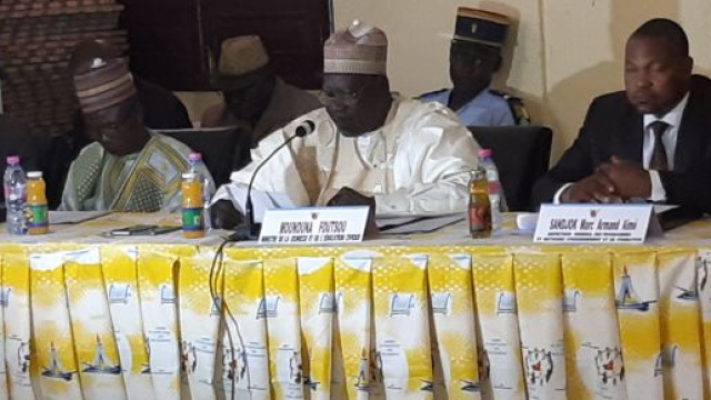 CRTVweb on Twitter: "#Cameroon #MINJEC Minister of Youth Affairs ... - twitter.com