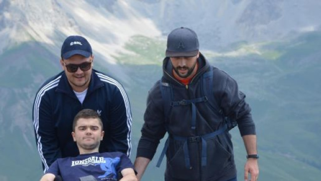 Firenze: Niccol&ograve; ha un incidente in carrozzina e muore poche ore dopo.