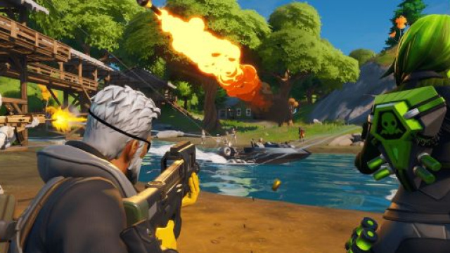 Fortnite in down per aggiornamento