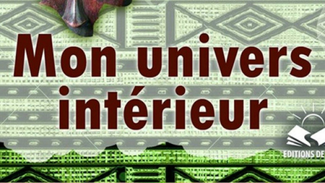 L'ouvrage intitul&eacute; 'Mon univers int&eacute;rierieu' d'Eric Th&eacute;ophile Tchoumkeu (c) Eric Tchoumkeu