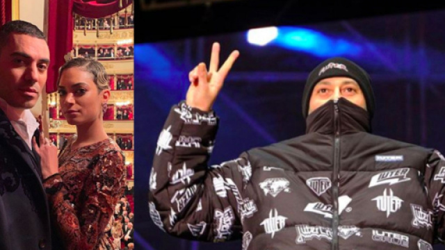 Marracash, Elodie e Fabri Fibra.