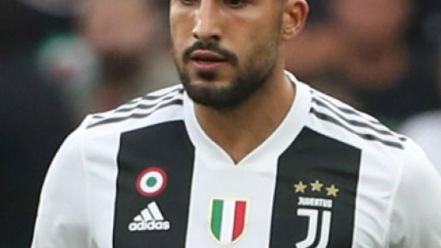 Nella foto Emre Can, centrocampista della Juventus.