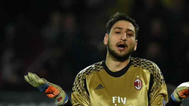 Serie A: Donnarumma tra gli indisponibili della ventesima giornata.