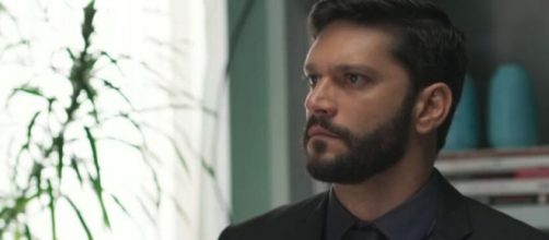 Diogo vai se dar muito mal ao se recusar dar mais dinheiro a Pessanha. (Reprodu&ccedil;&atilde;o/TV Globo)