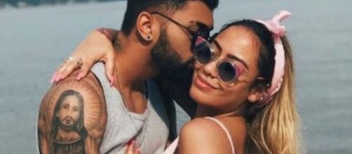 Gabigol e Rafaella terminaram o namoro. (Arquivo Blasting News)